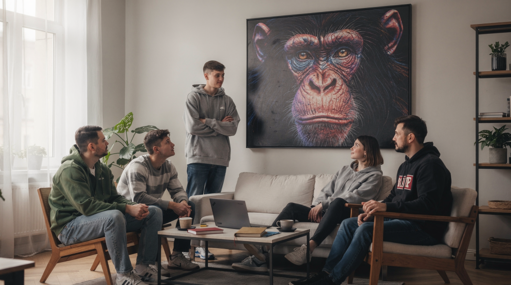 Inverted Ape Club: что стоит за коллекцией и сообществом