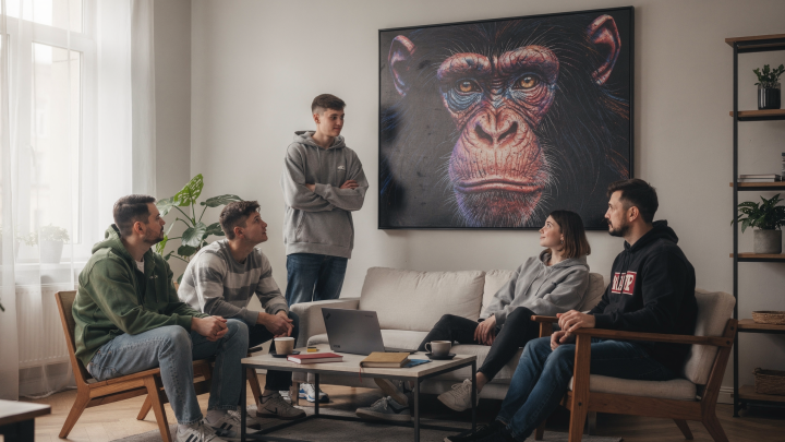 Inverted Ape Club: что стоит за коллекцией и сообществом